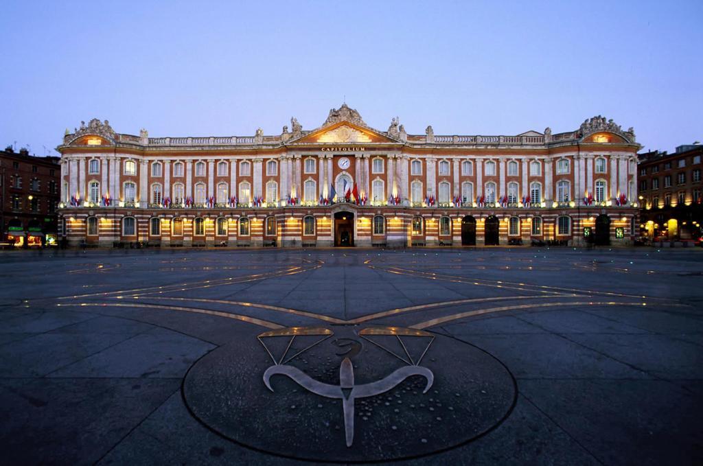 Апартаменты Le Brienne Toulouse Centre Экстерьер фото